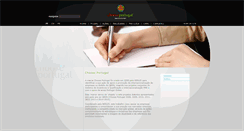 Desktop Screenshot of chooseportugal.com.pt
